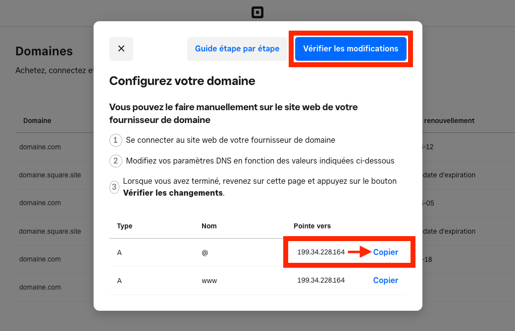 Square-Online-Manual-Domain-Connection-FR