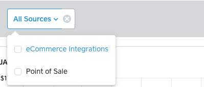 API Dashboard Reporting