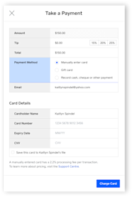 Accept Online Payments With Square Appointments Square Support Centre