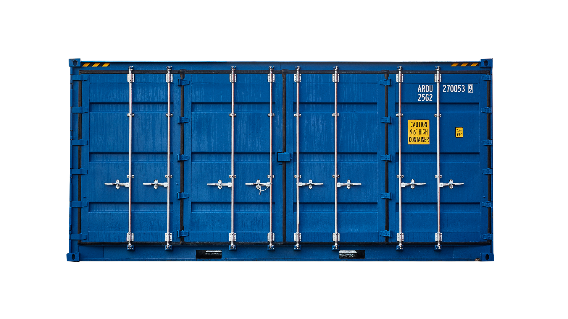 25G2 20FT High Cube Full side acces new blue side