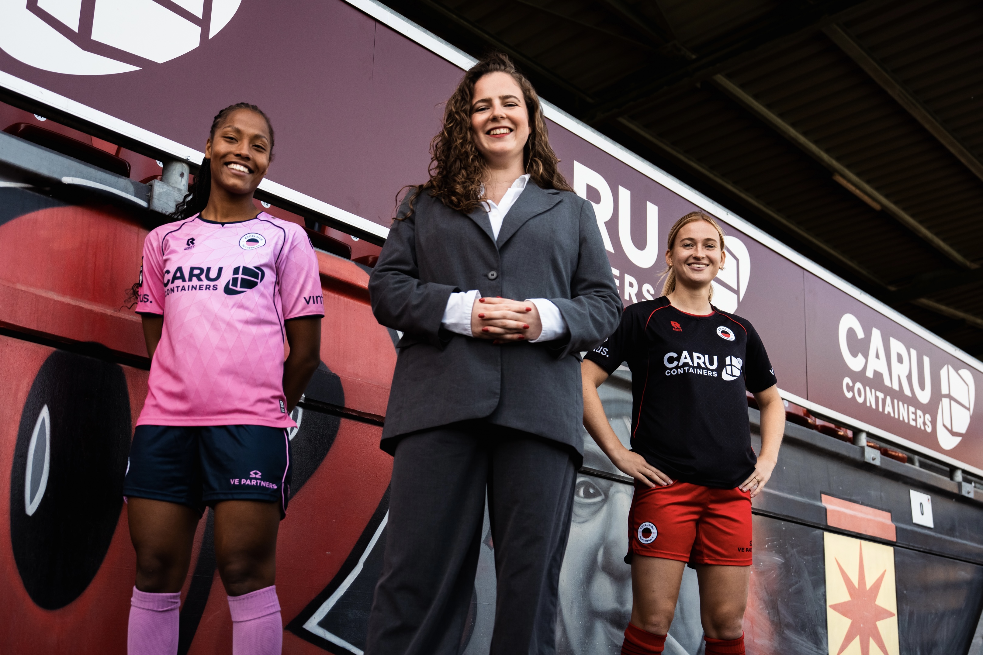 CARU Containers & Excelsior vrouwen: samen bouwen aan groei en gelijkheid