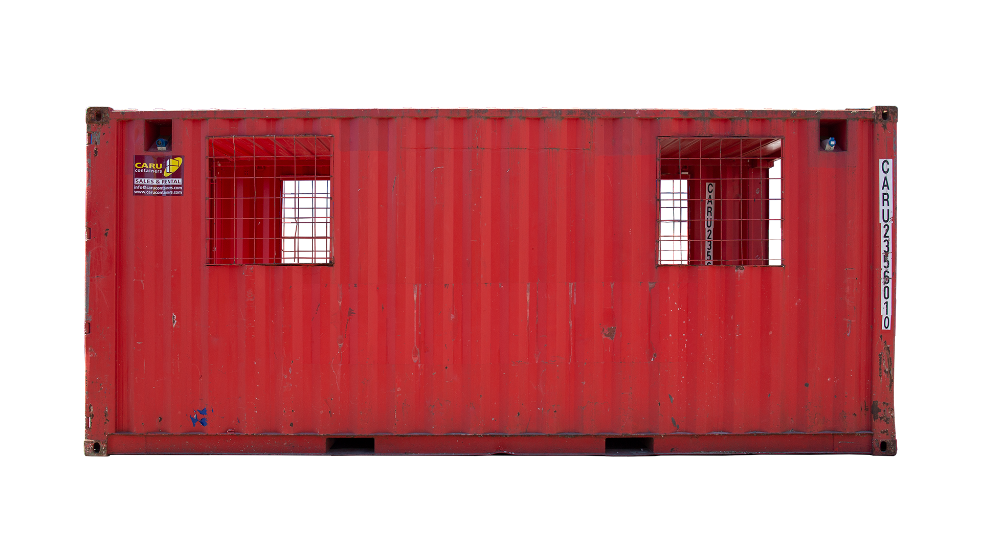 20ft Tunnel Container