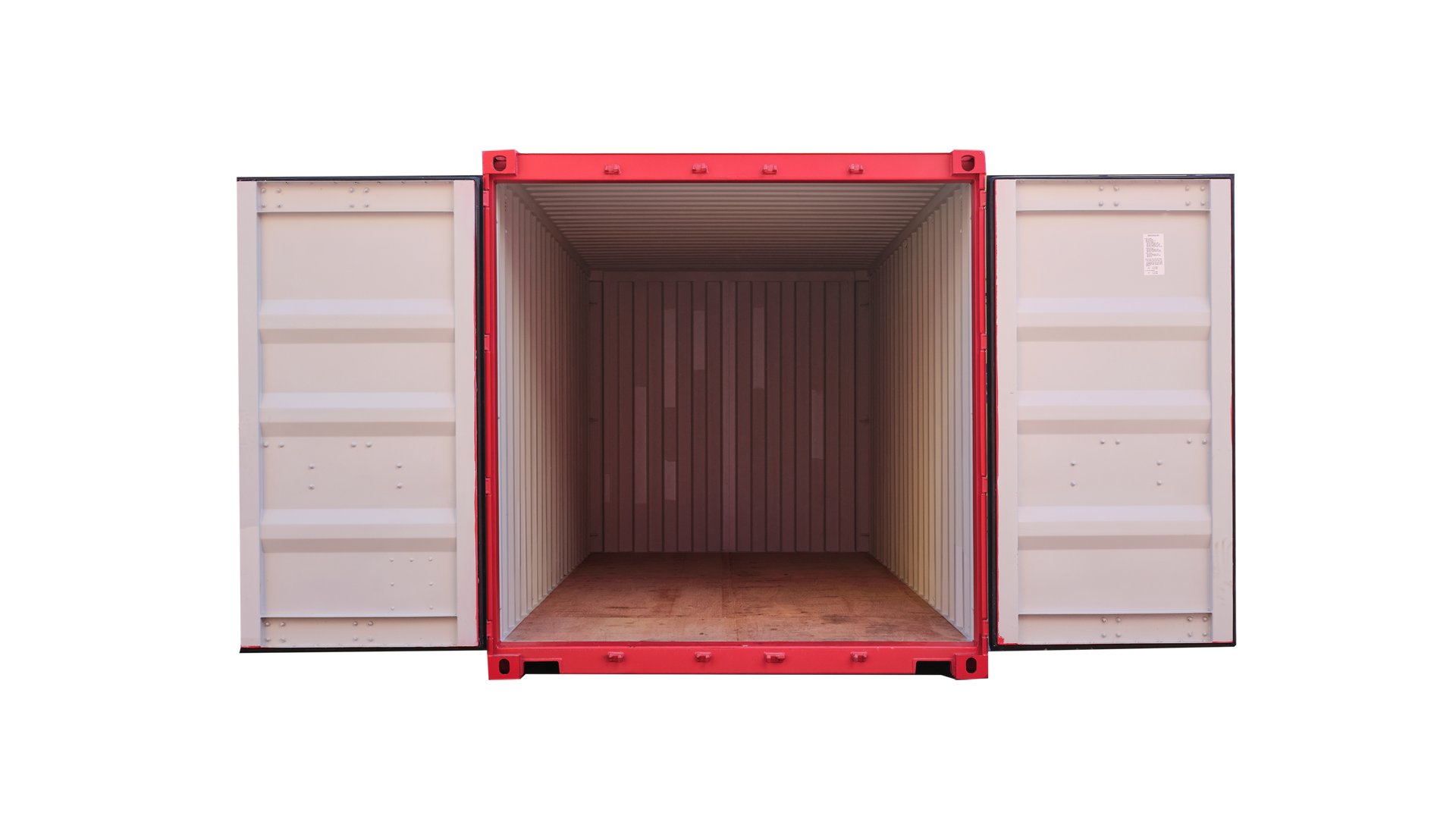 22G1 20ft standard New Red Open