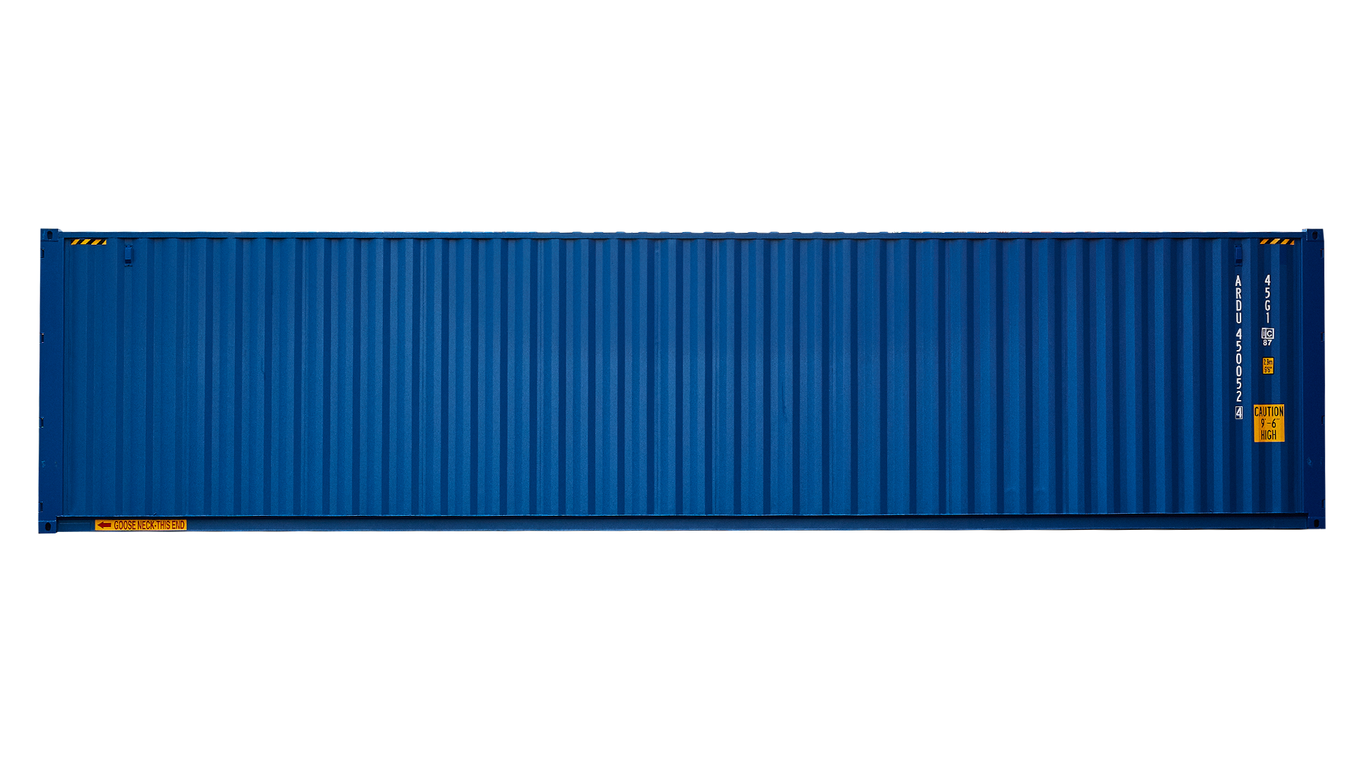 40ft High Cube Double Door