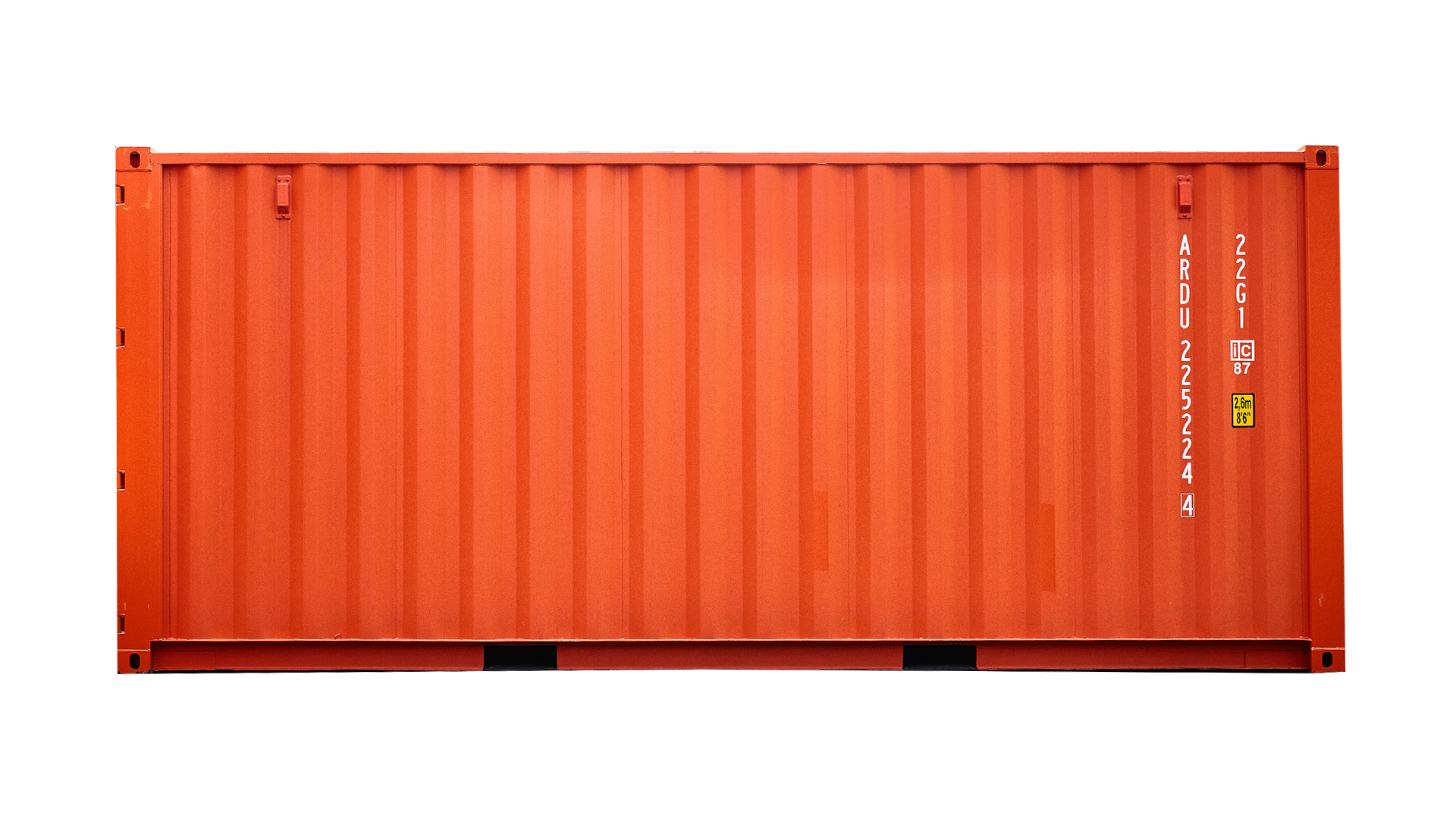 22G1 20ftstandaard New RAL2004 side