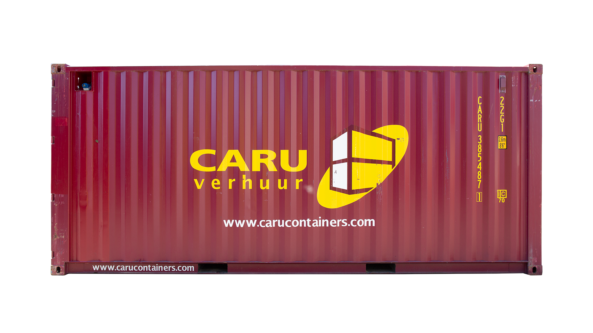 20ft Container met verlichting