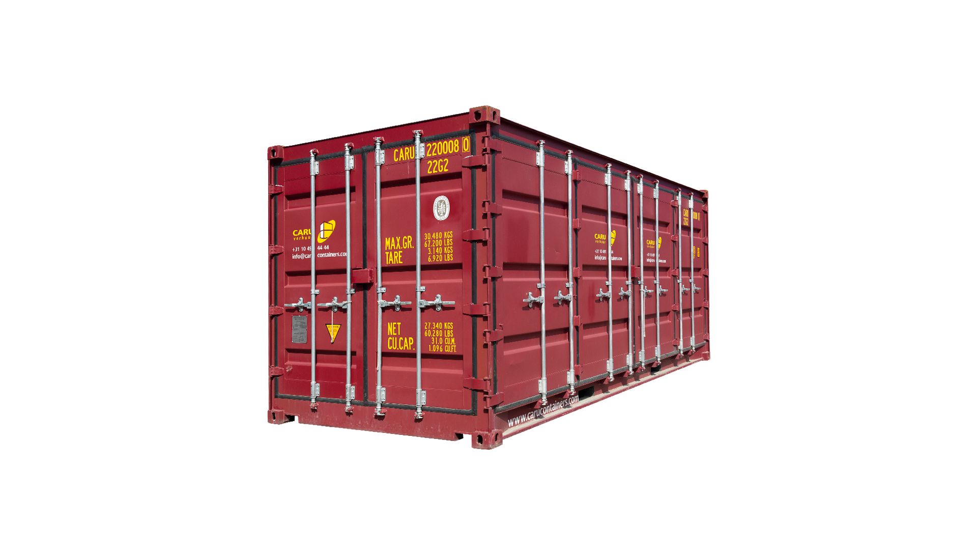 20ft Full Side Access