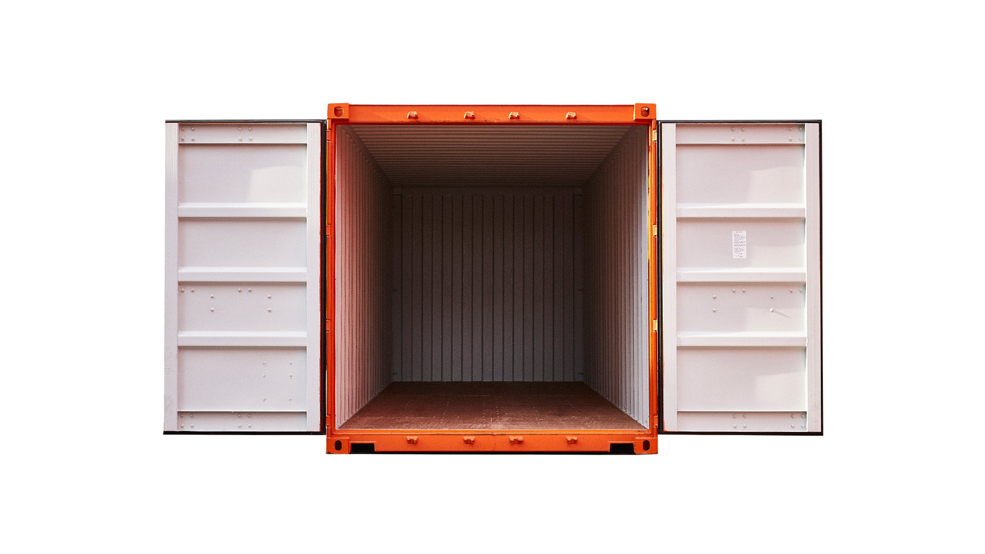 22G1 20ftstandaard New RAL2004 open doors