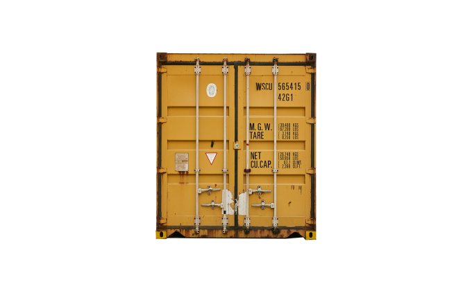 Container Standard de 40 pés