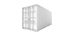 25G1 20FT High Cube white new Corner-3 control