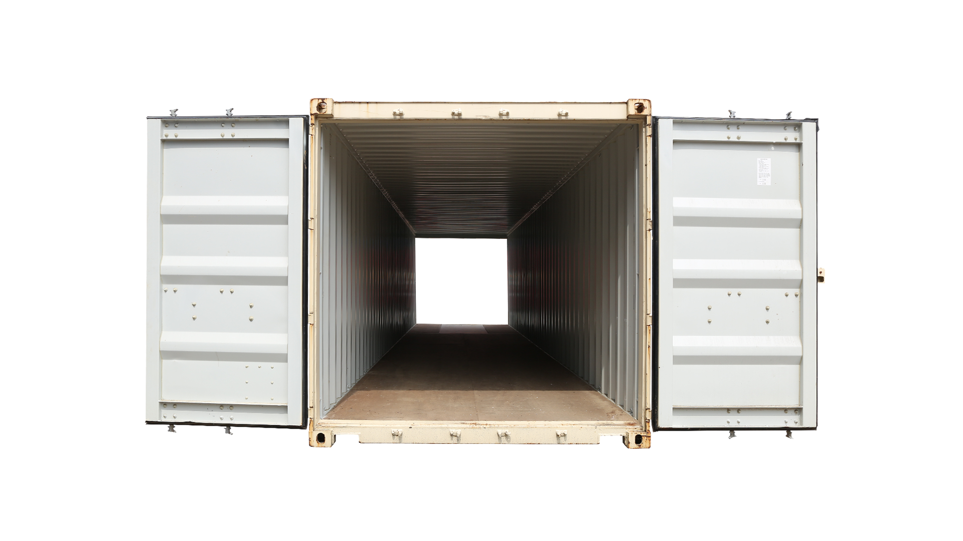 40ft Double Door