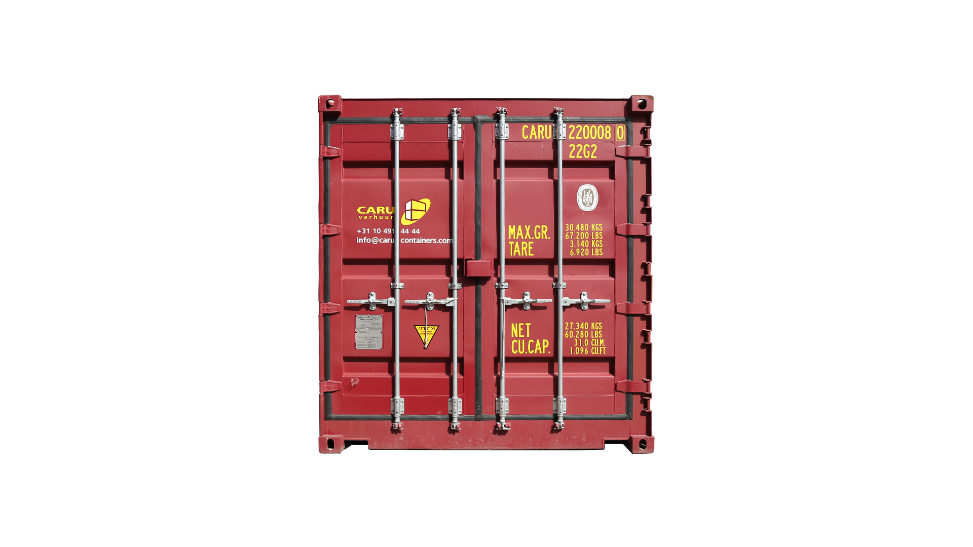 20ft Full Side Access