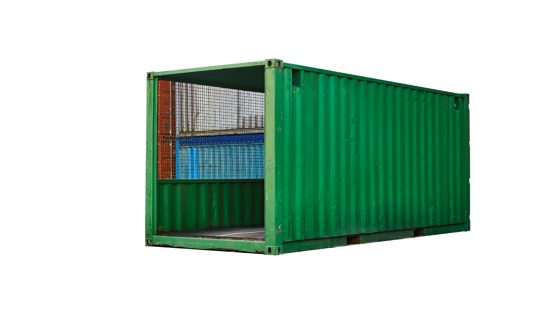 20ft Tunnel Container