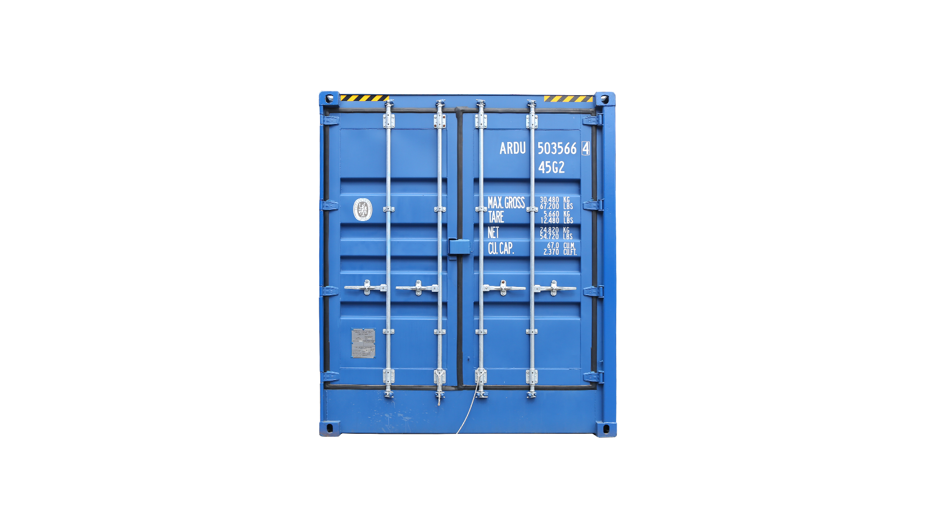45G2 40FT HIGH CUBE FULL SIDE ACCESS FRONT