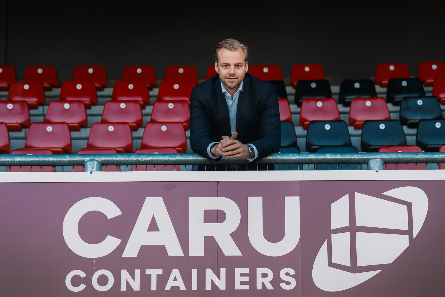 Van stagiair naar Co-CEO: Lennart de Bruin bij CARU Containers