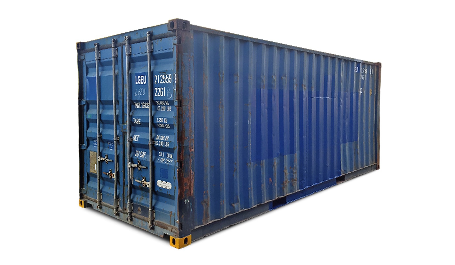 20ft Standard Buying And Renting Caru Containers