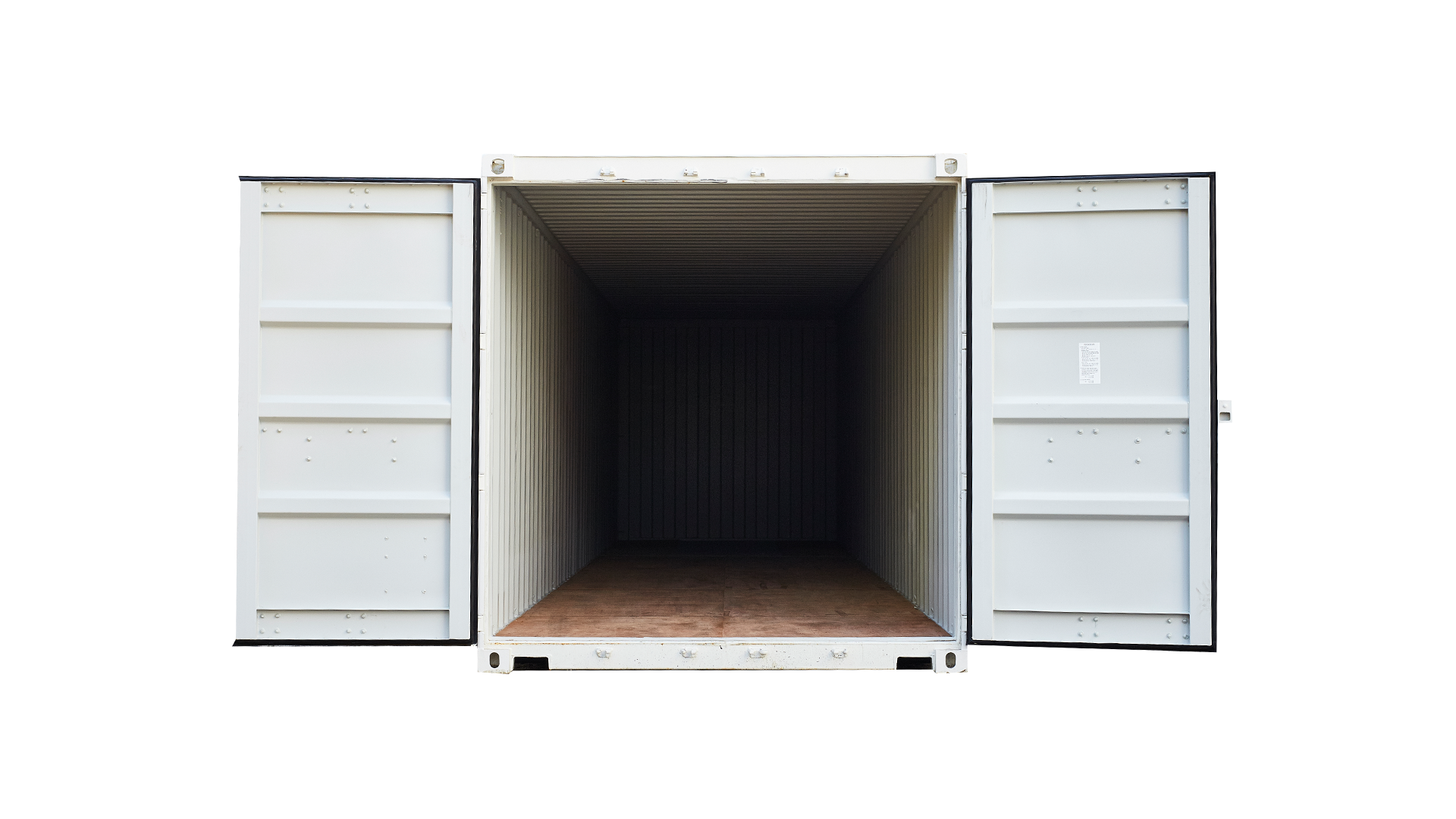 42G1 40Ft Standard new White opendoors