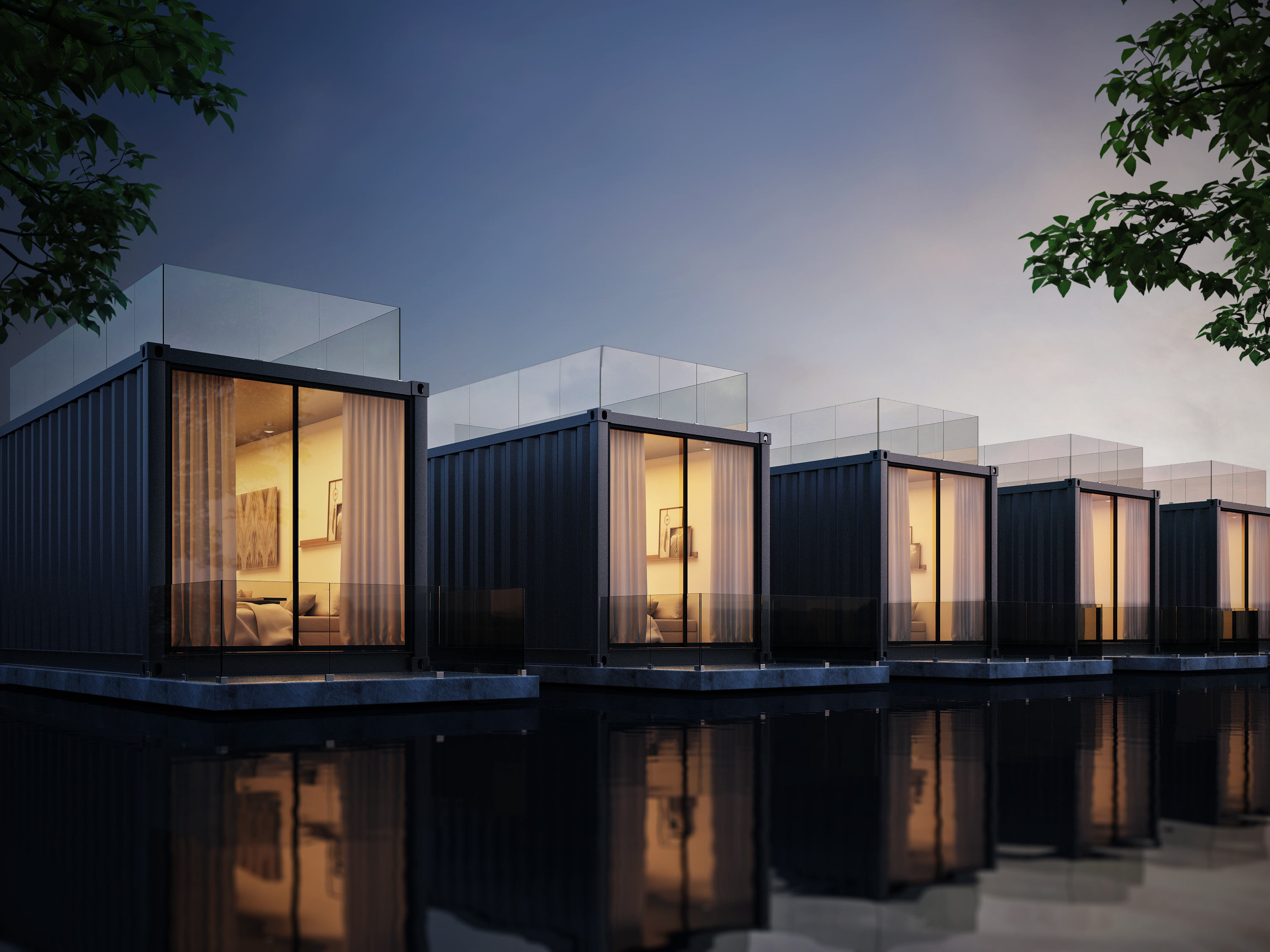 crazy container homes