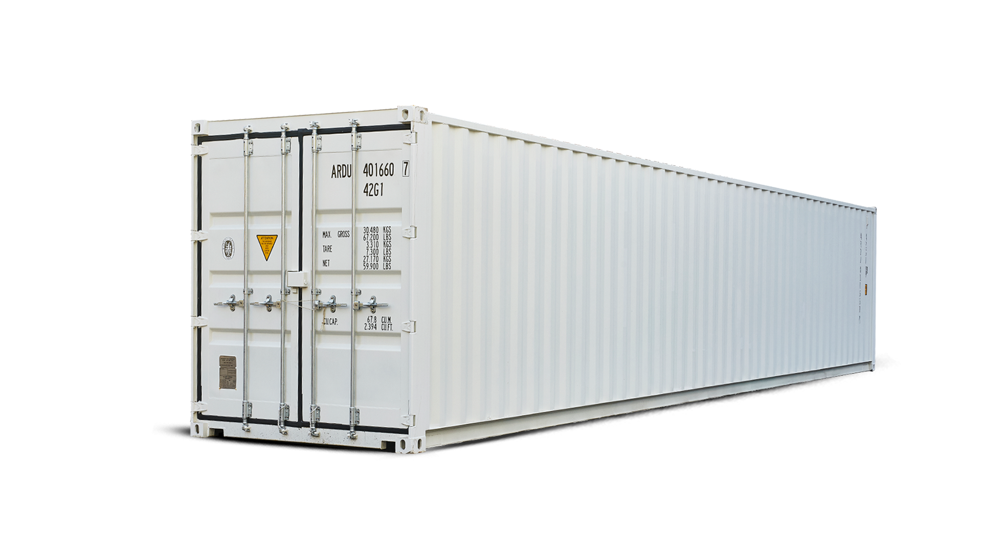 42G1 20FT Standaard new White Corner shadow