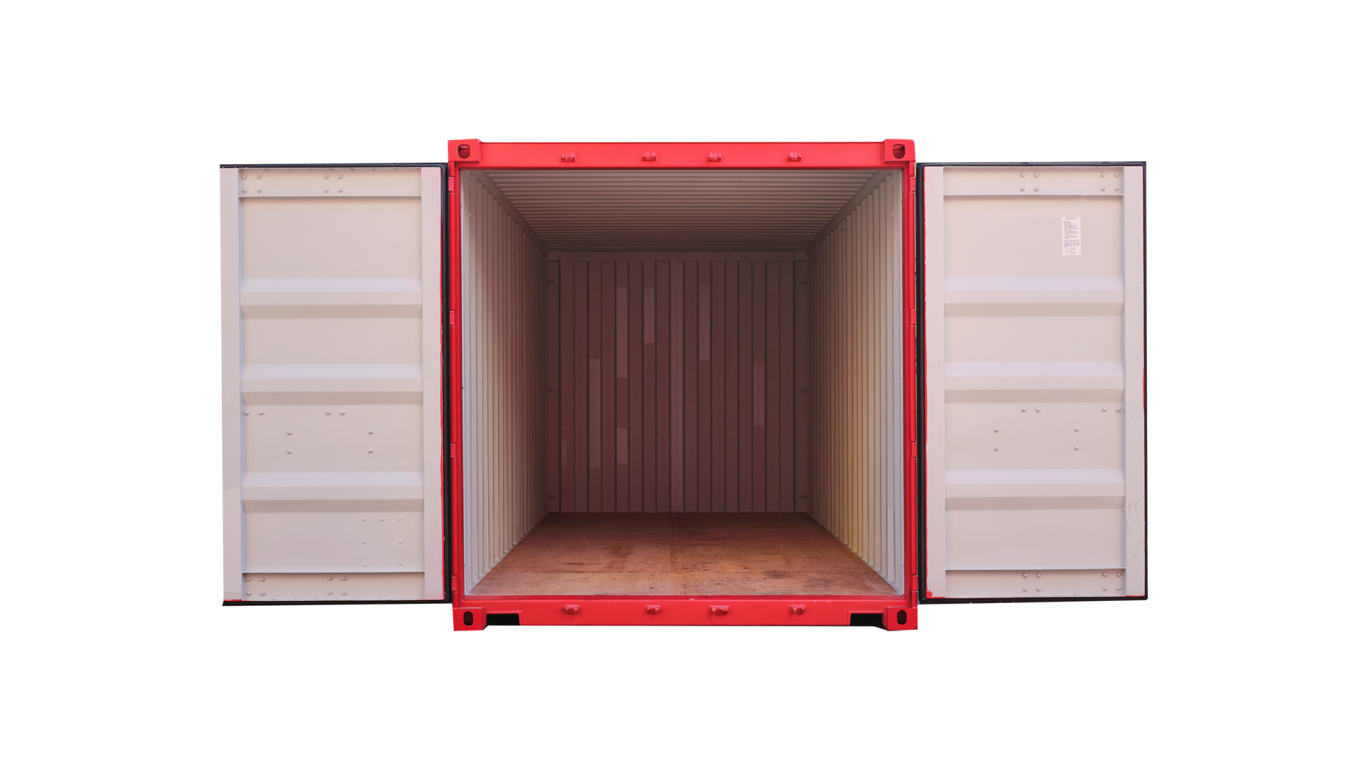 22G1 20ft standard New Traffic Red Open