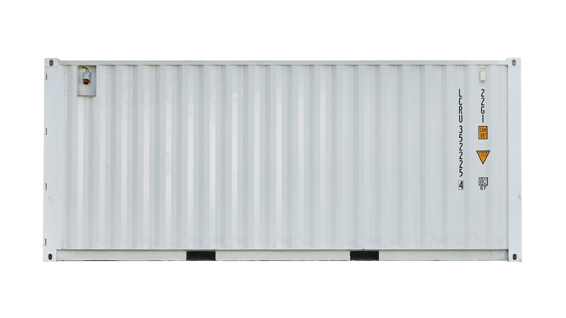 20ft Werkplaats