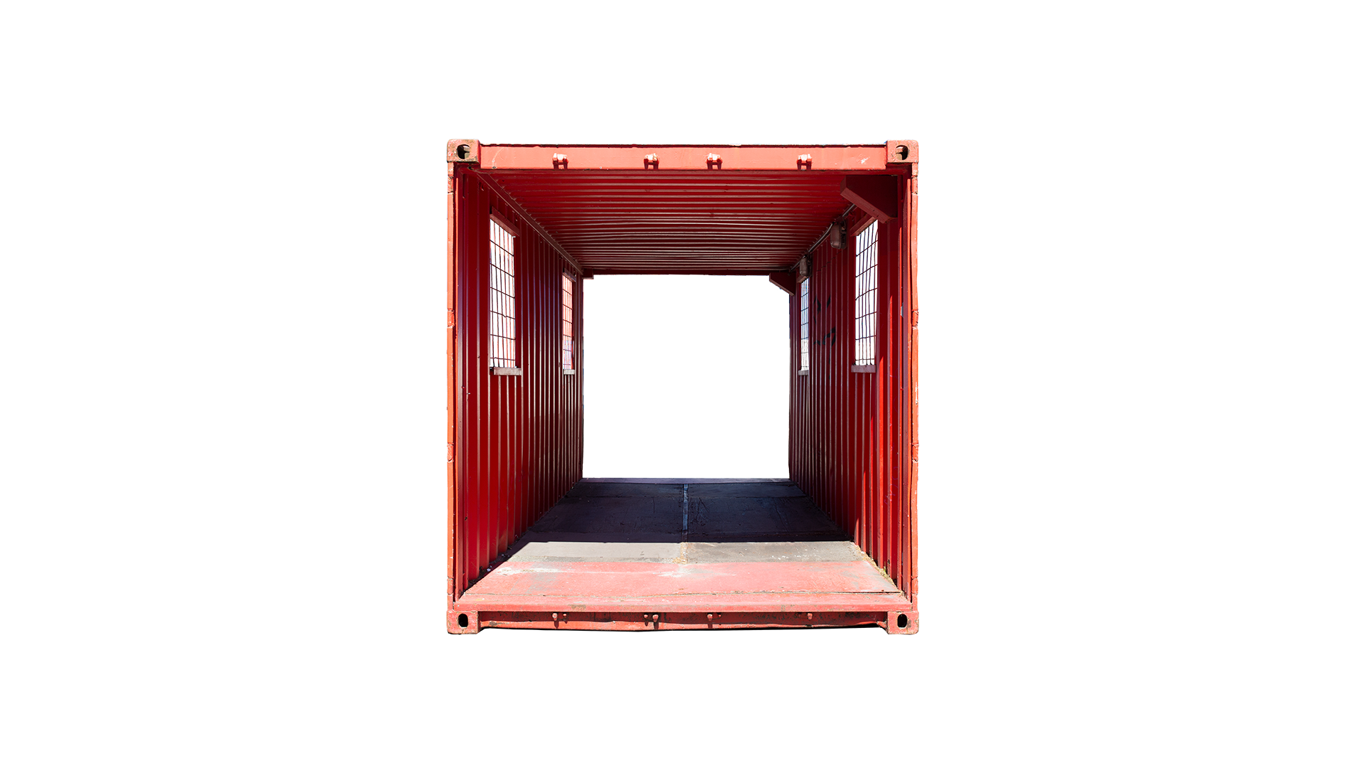 20ft Tunnel Container