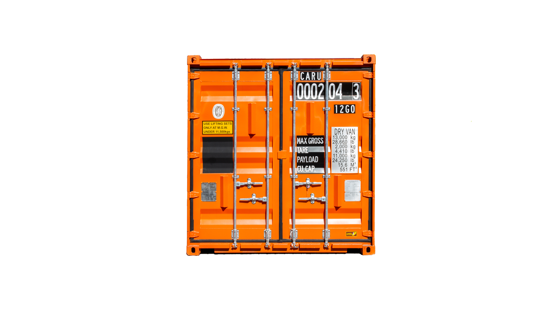 12G9 10FT Offshore Front