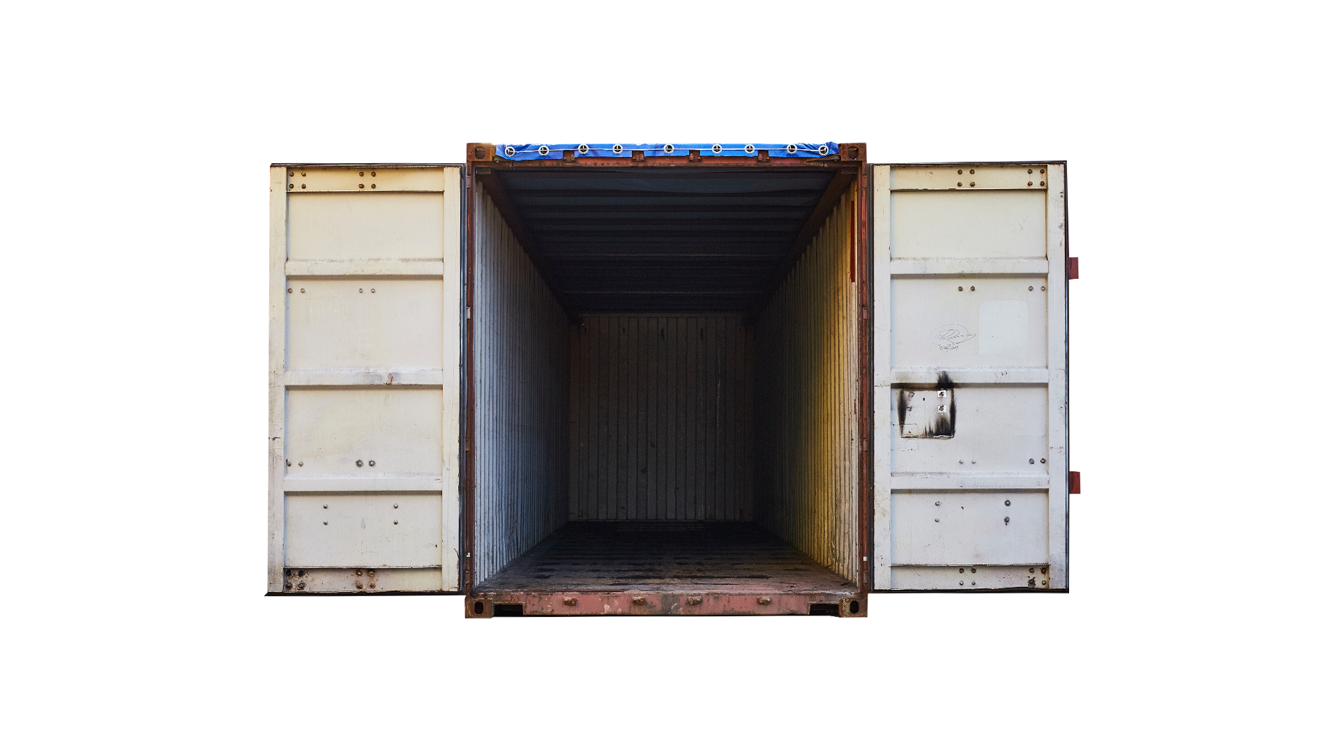 40ft Open Top High Cube Rebuild