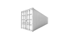 45G1 40FT HIGH CUBE USED CORNER WHITE control