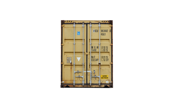 40ft high cube kontejner