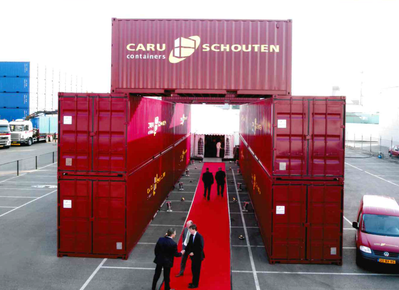 CARU Schouten History