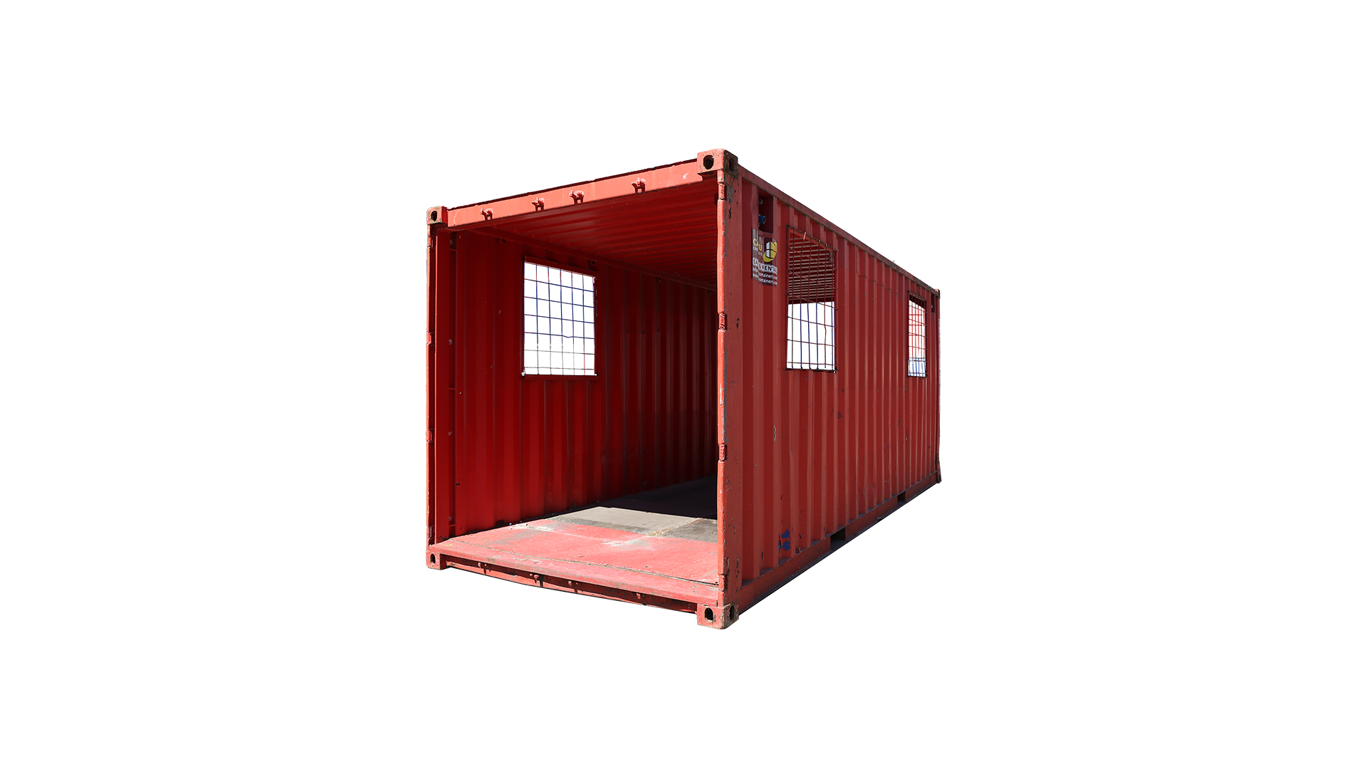 20ft Tunnel Container