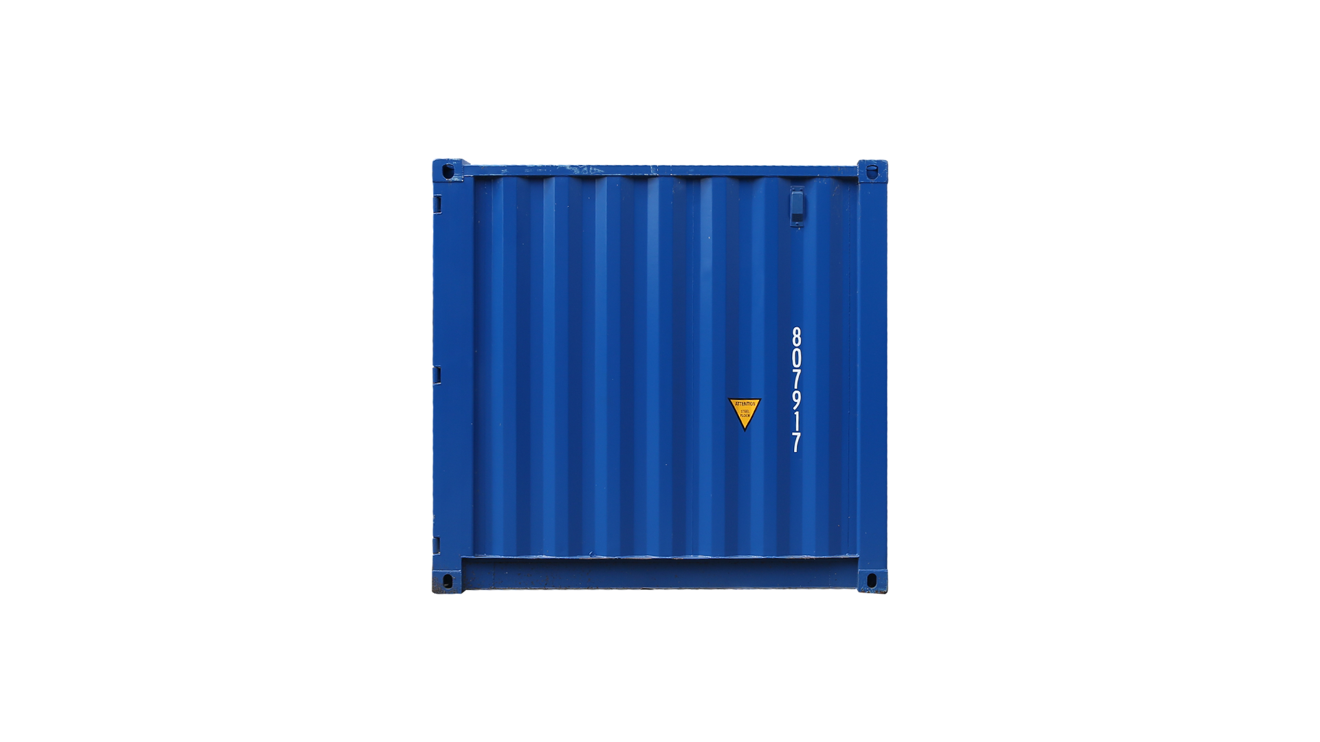 8BG4 8FT STEEL FLOOR NIEUW side