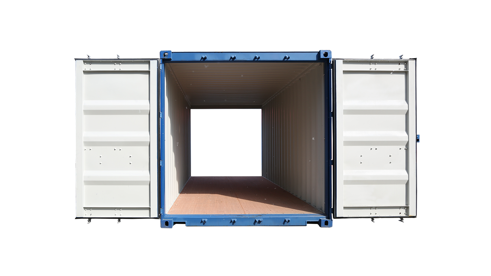 20ft Double Door