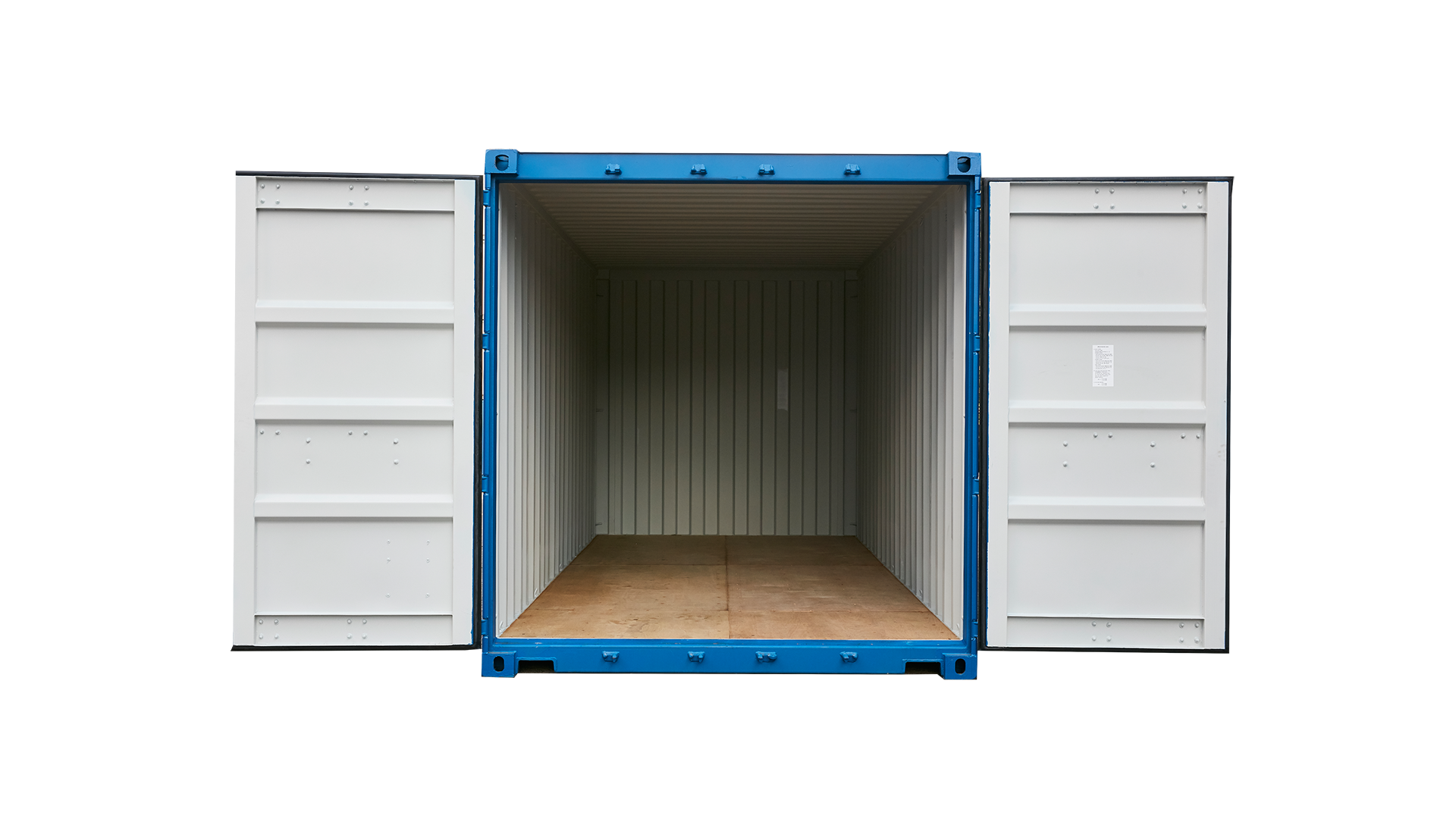 22G1 20FT Standaard new blue Open Doors