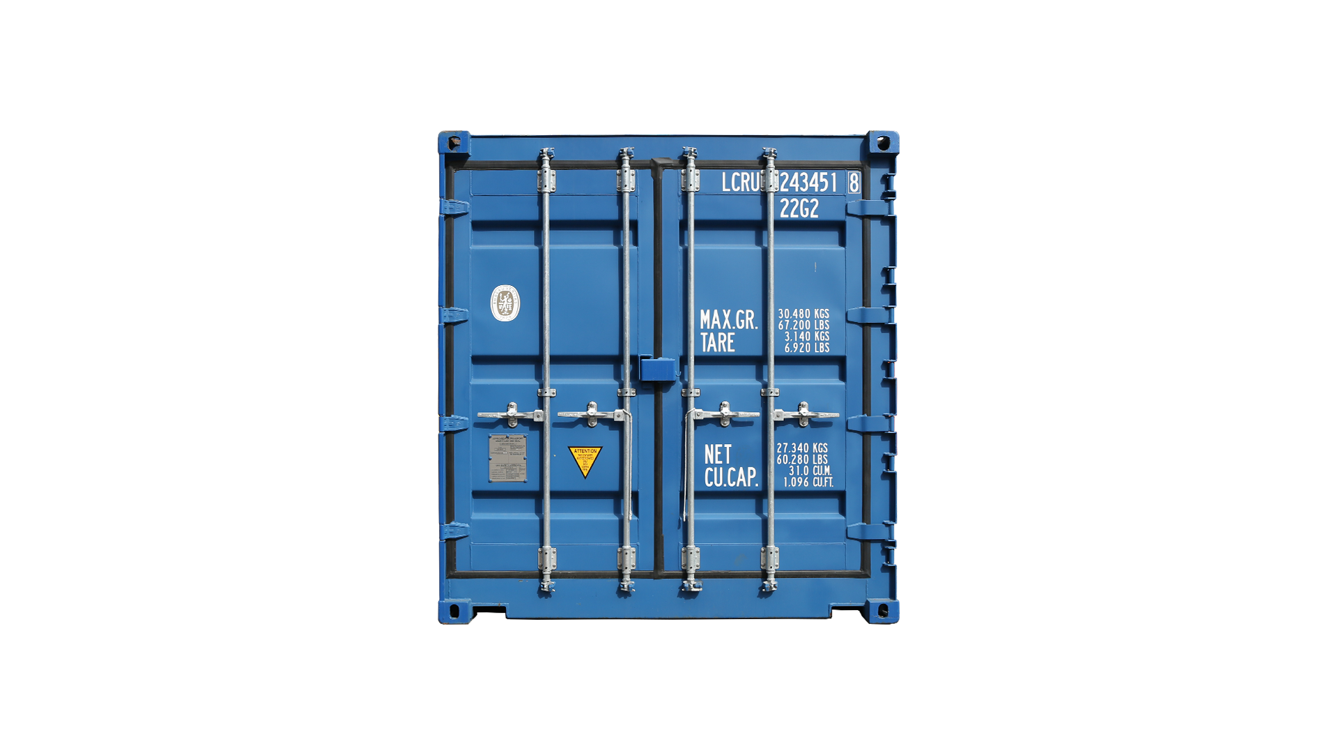 22G2 20FT SIDE DOOR NIEUW 1