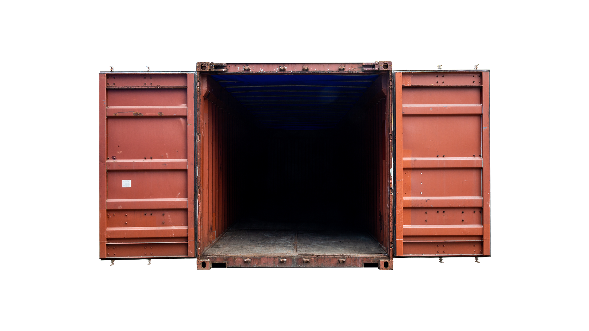 42U1 40FT Open Top Original rental Open doors