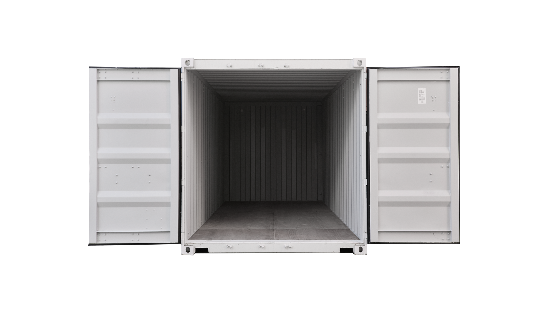 20ft Standaard Drie Deurhendels