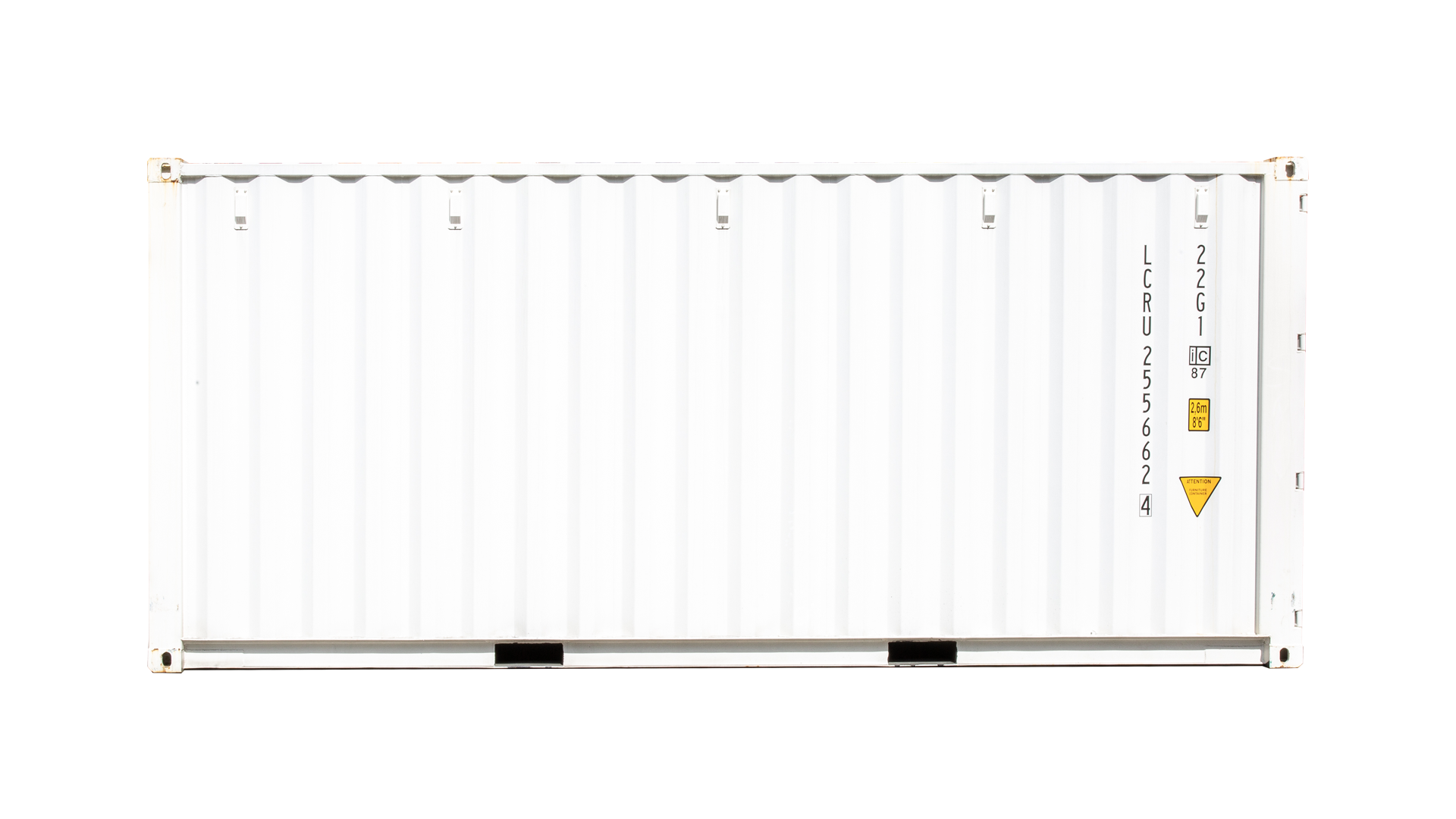 22L1 20FT Furniture white new Side