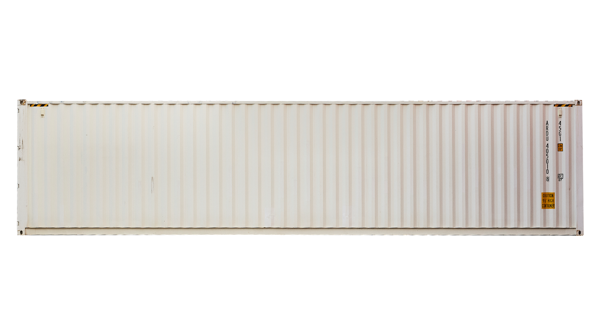 45G1 40FT High cube new white side