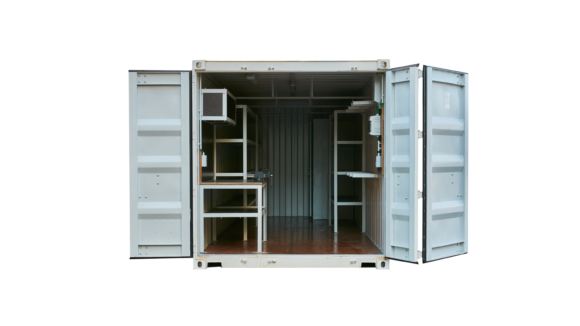 20ft Werkplaats