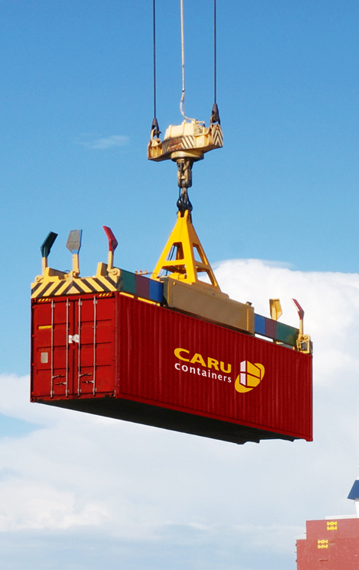 Zeecontainer Kopen | CARU Containers