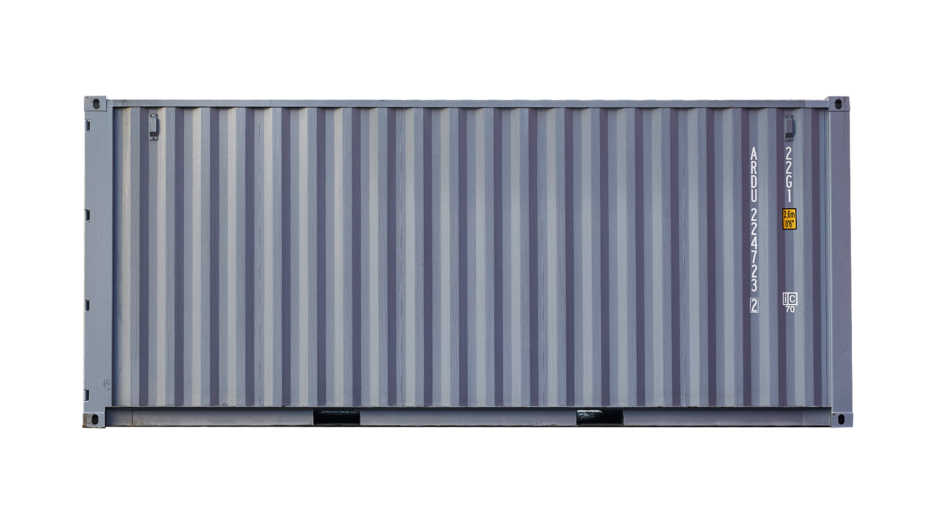 22G1 20FT Standard new grey side