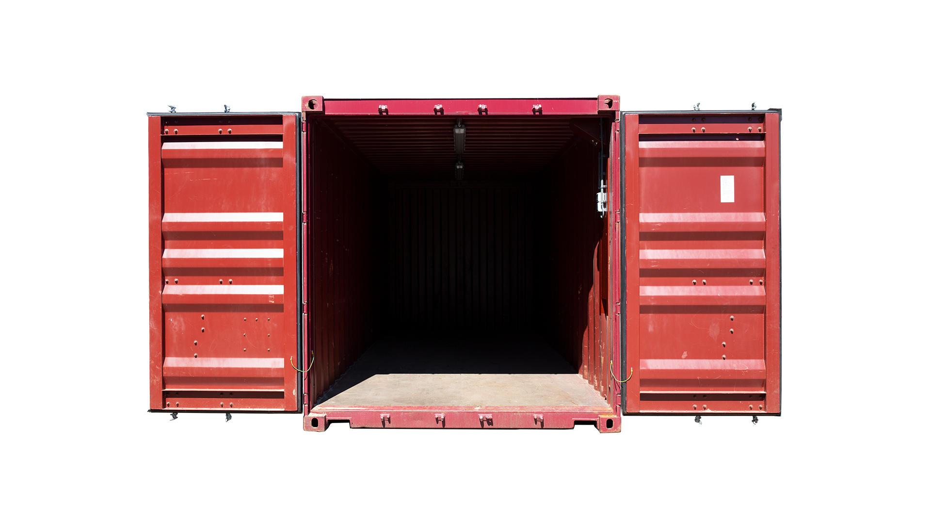 20ft Container met verlichting