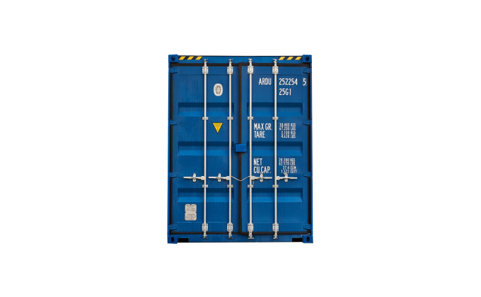 25G1 20FT High Cube new blue front