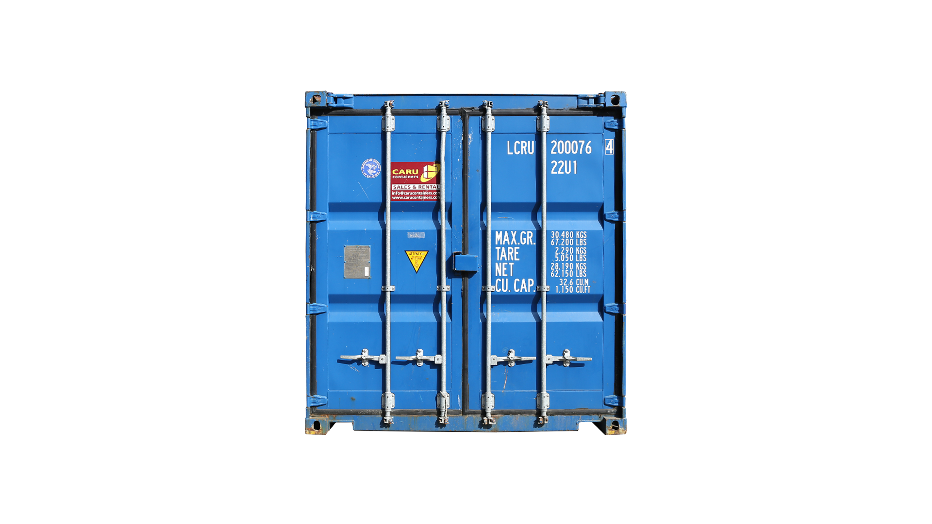 20ft Open Top Original