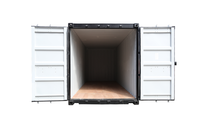 22G1 20FT STANDARD ZWART OPENDOORS