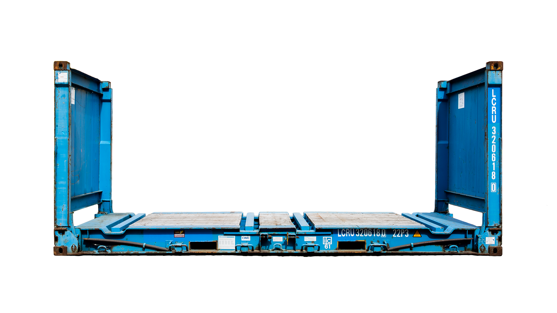 20ft Flatrack container