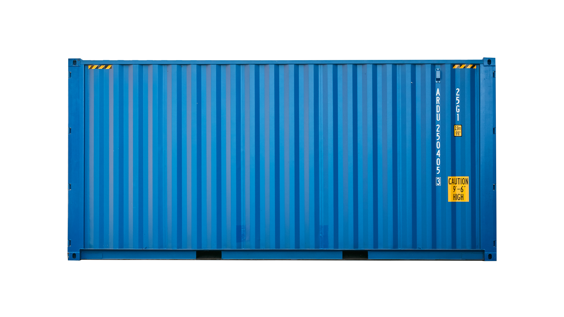 20ft High Cube Double Door