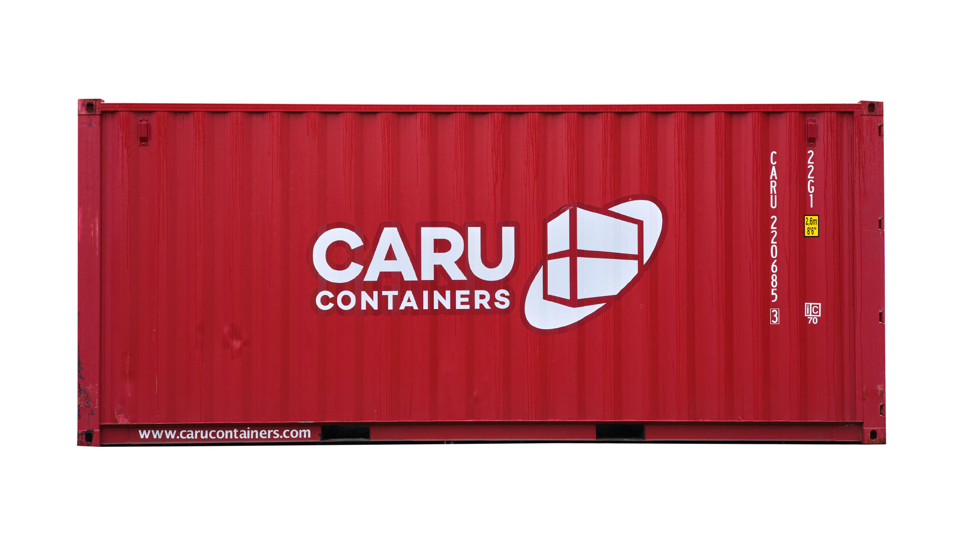 22G1 20FT STANDARD RENT SIDE RED